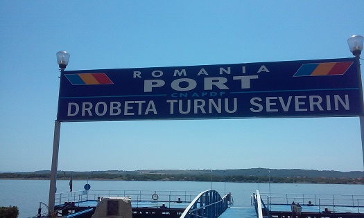 Trafic restricționat pe Dunăre