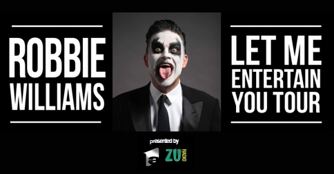 Concert Robbie Williams!