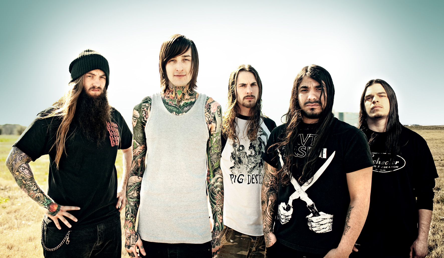 Suicide Silence canta la Cluj!