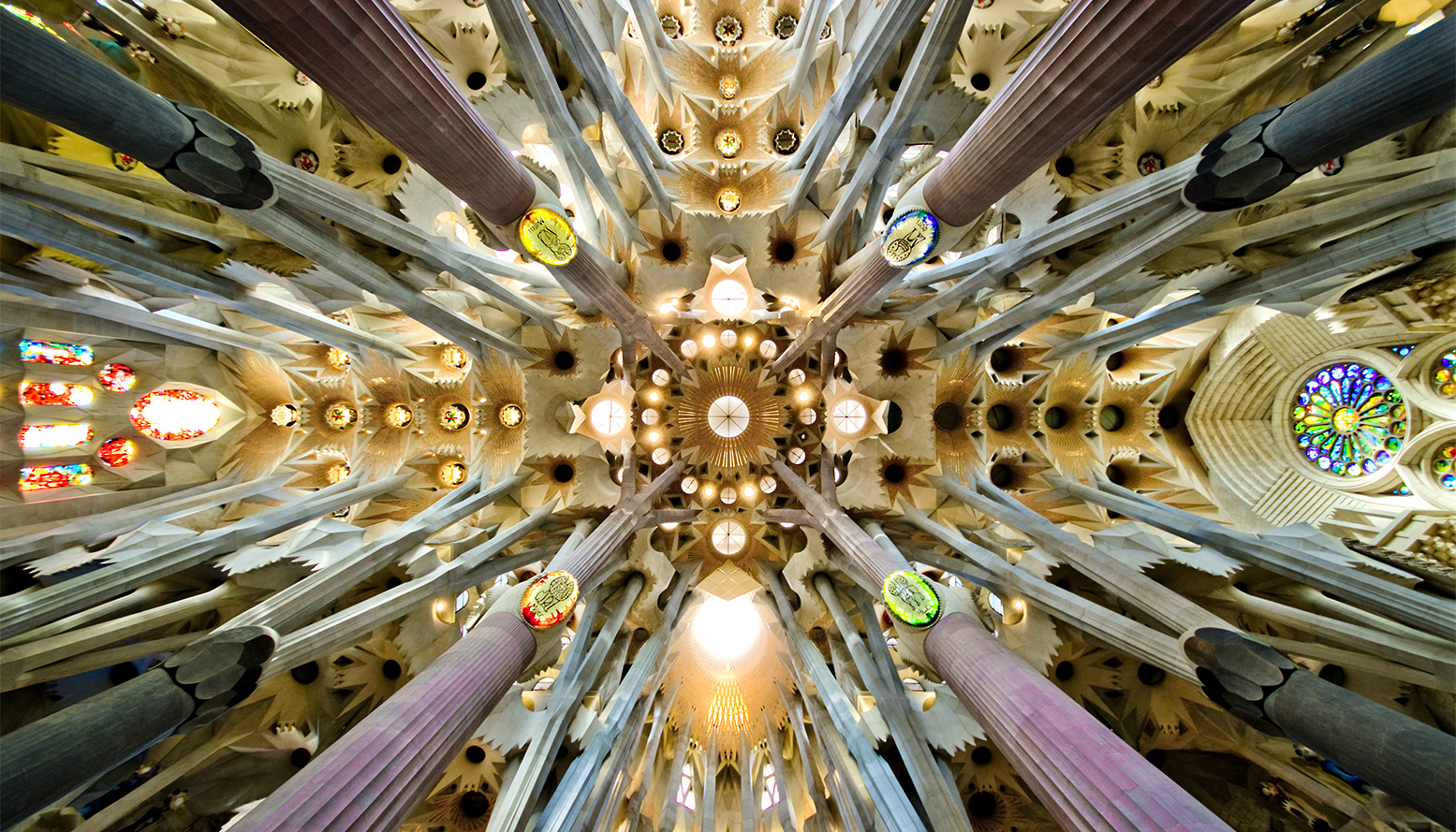 Can you guess which famous cathedral this is?