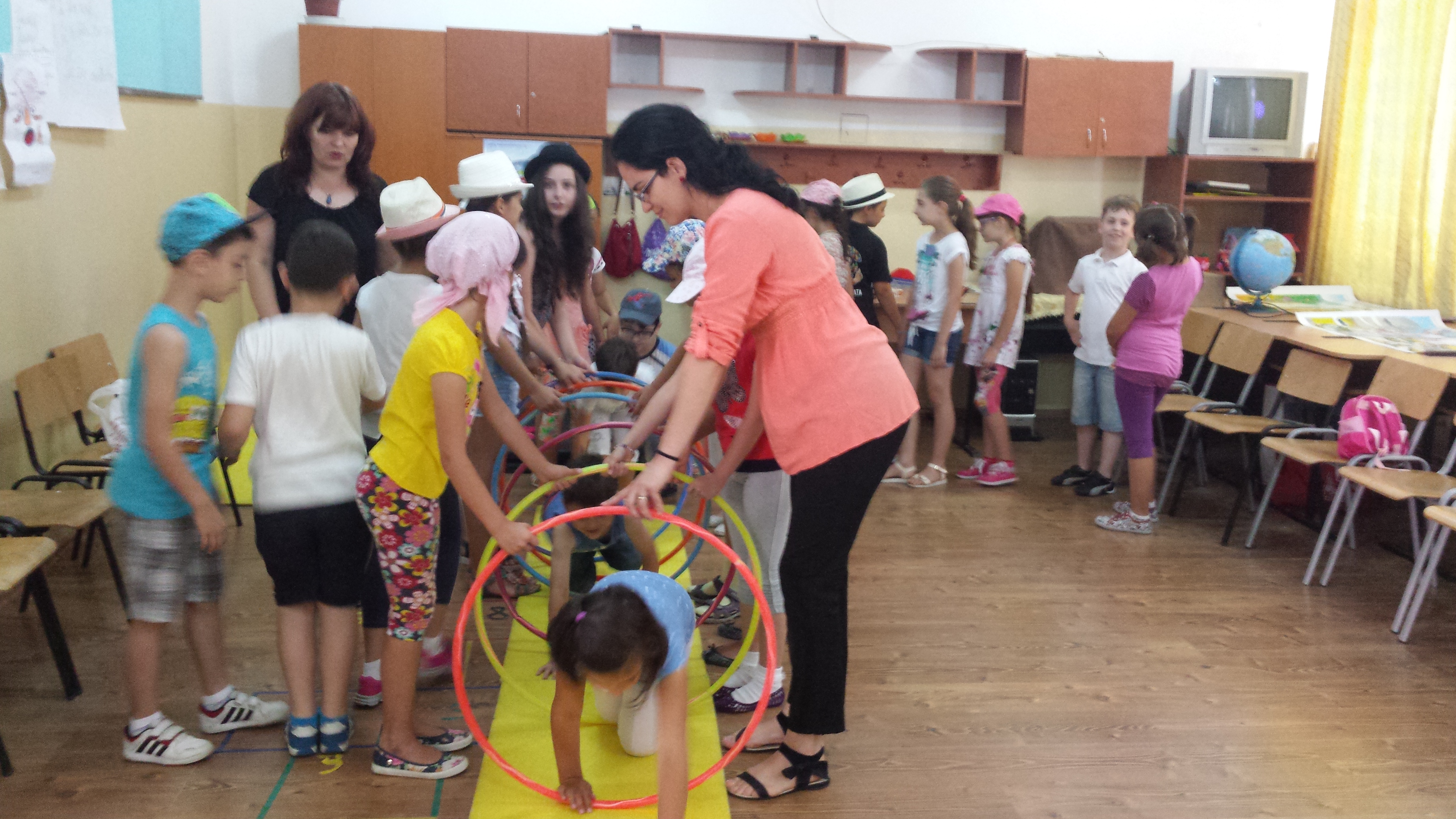 “Copiii de pe insula de nisip”