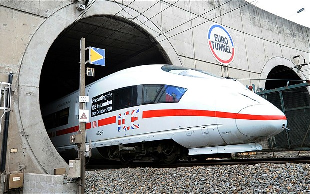 Tragedie in Eurotunel!