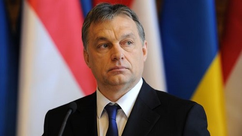Viktor Orban pe Facebook