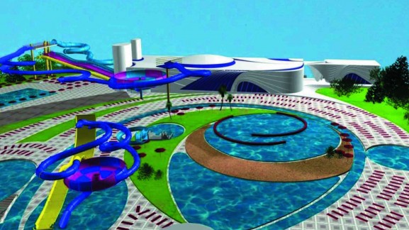 Water park-ul craiovean, gata la toamna!