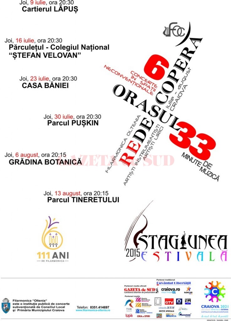 REdescoperă orașul