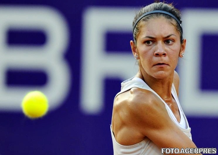 Andreea Mitu a abandonat