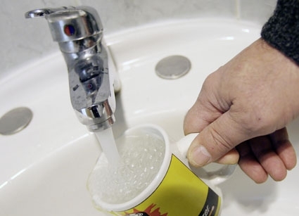 Probleme cu apa potabila