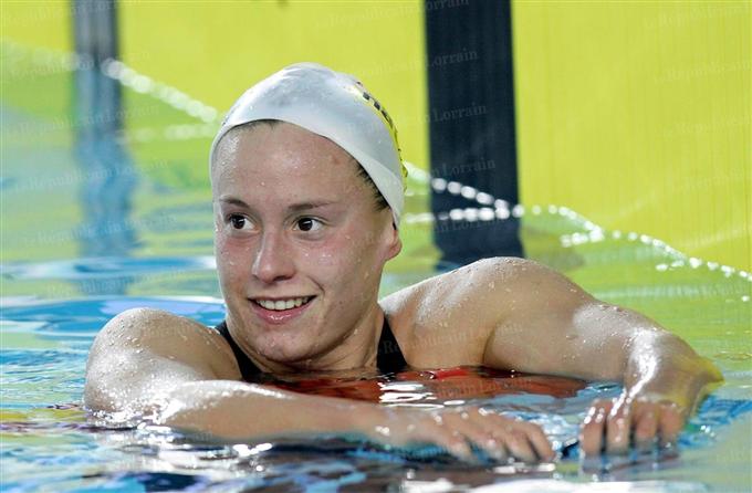 Franta, medalie de aur la CM de natatie!