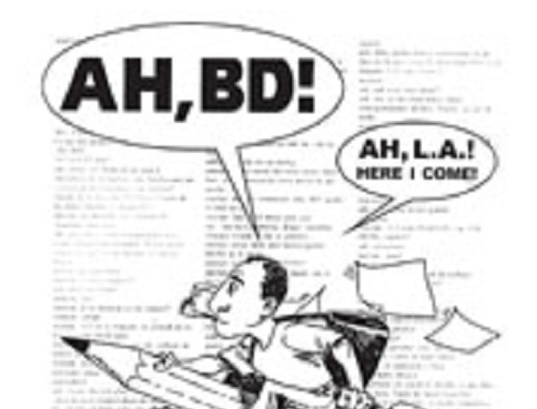 Primul număr ”Ah,BD!”