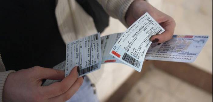 Tichete de calatorie compensate