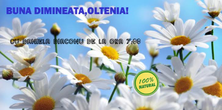 Buna dimineata, Oltenia!