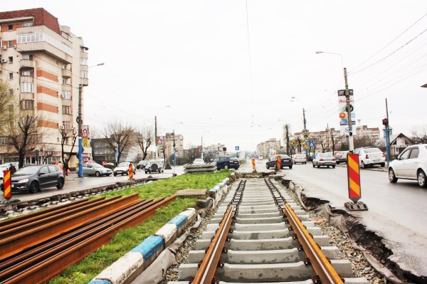 Restrictii rutiere pe Calea Bucuresti