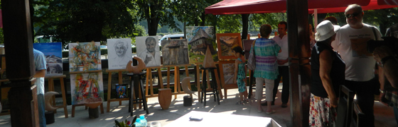 Tabere de pictura si de teatru la Calimanesti