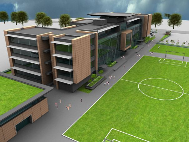 Campus scolar de 3 milioane de euro