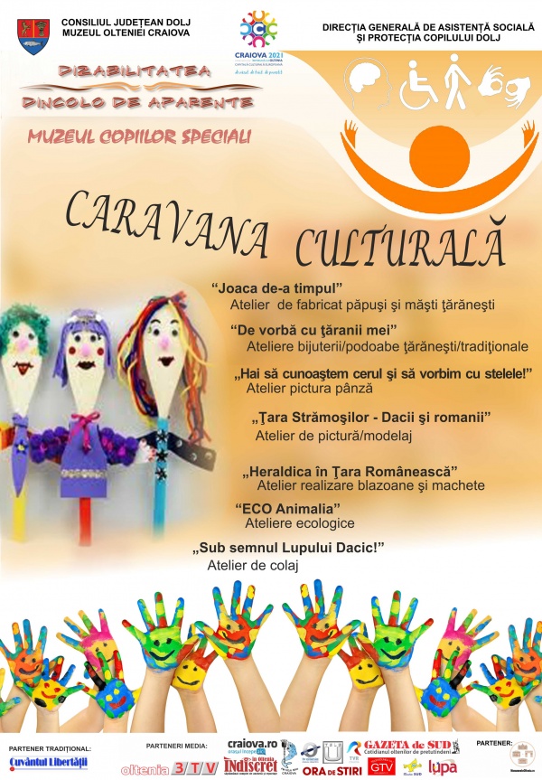 Caravana culturala revine