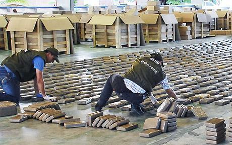 Captura record de heroina