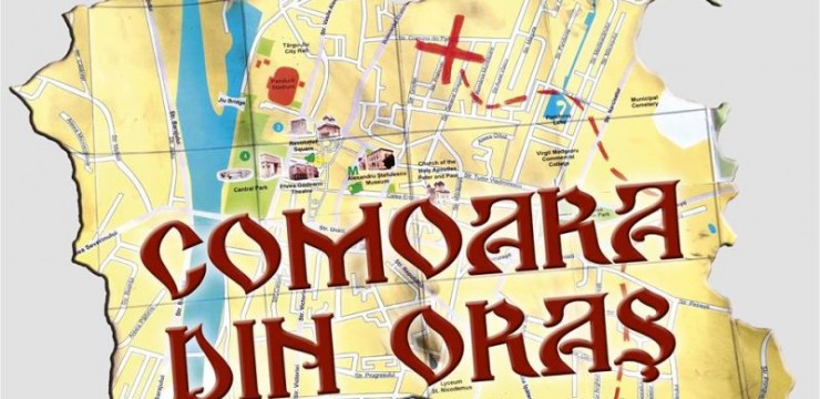 Descopera „Comoara din oras“!
