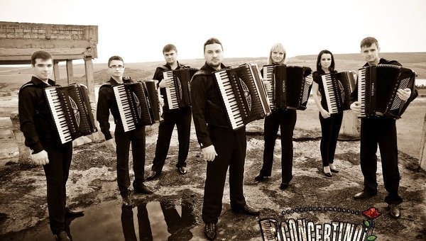 Celebra trupa Concertino – la Craiova