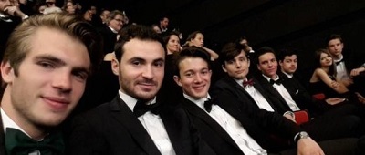 La doar 17 ani, un elev de liceu din România a concurat cu marii regizori ai lumii, la Cannes!