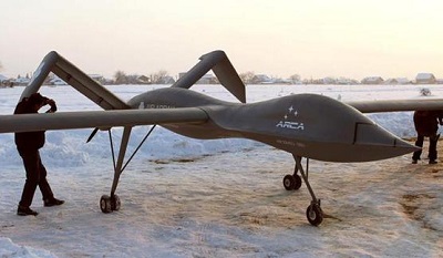 Romanii vor produce si testa aeronavele fara pilot AirStrato