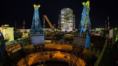 Check Out Russia’s New Spaceport Being Built