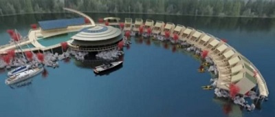 Insula plutitoare din Banat