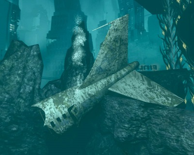 Pe fundul Oceanului Pacific se afla un adevarat cimitir de avioane