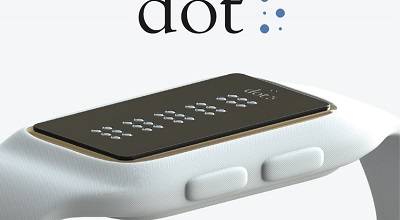 Primul smartwatch pentru nevazatori foloseste Braille