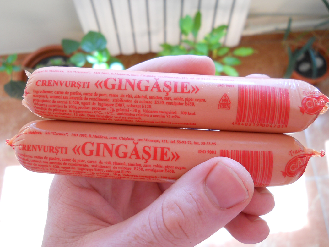 Crenvurstii care nu ingrasa!