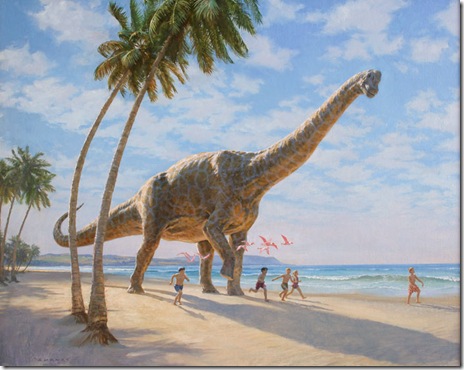 Casă a Miniaturilor în Geoparcul Dinozaurilor