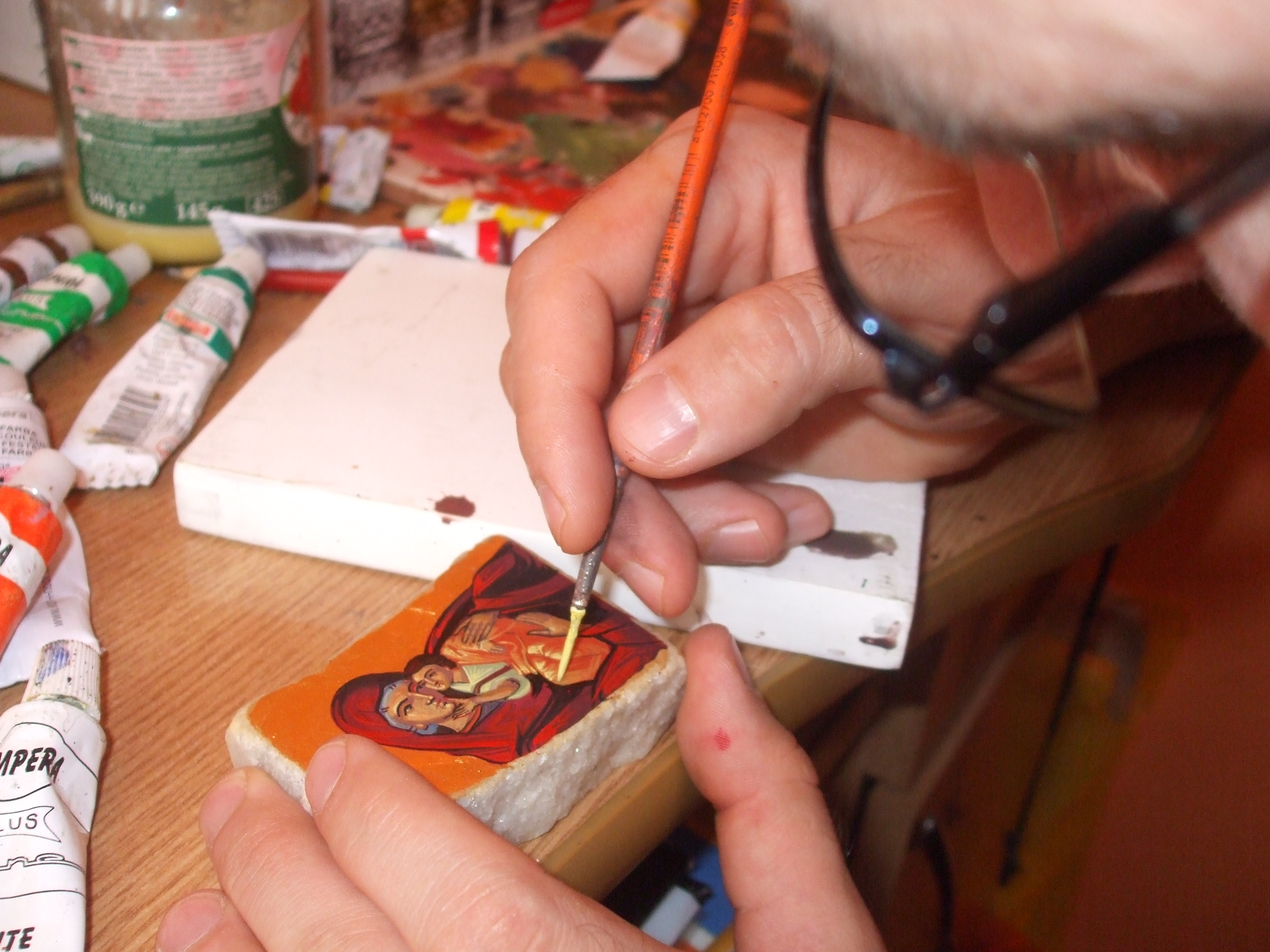 Tabara internationala de pictura religioasa