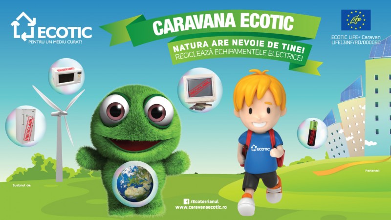 Caravana ECOTIC la Craiova