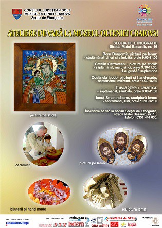 Se redeschid atelierele de vara