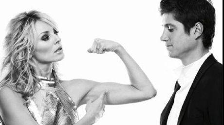 Astazi barbatul ia bataie!