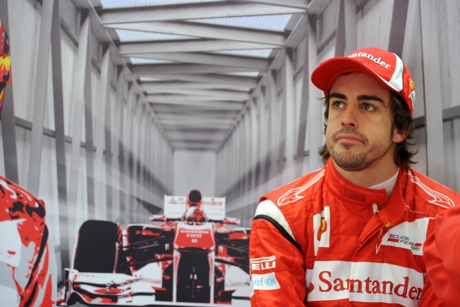 Personalitatea zilei: Fernando Alonso!