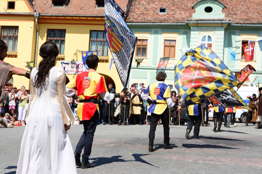 Astazi incepe Sighisoara Medievala