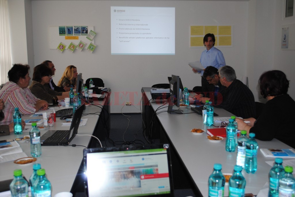 Sesiuni de instruire in Gorj