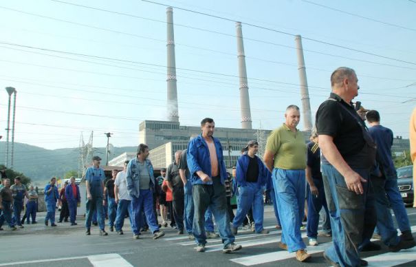 Minerii din Valea Jiului se pregatesc de greva generala
