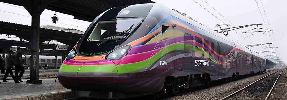 Nou tren electric la Craiova