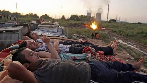 România preia emigranți