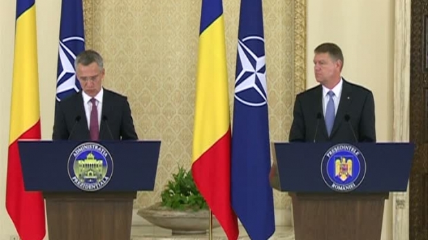 Secretarul general NATO la Bucuresti