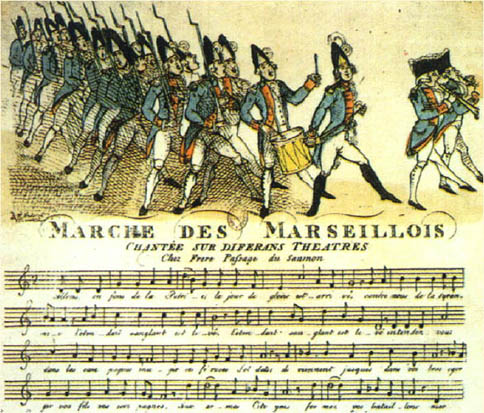 15 iulie- Ziua imnului naţional al Franţei