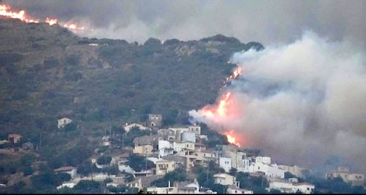 Incendii in Grecia
