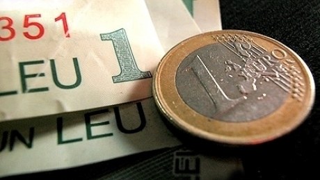 Cursul leu-euro versus Grecia