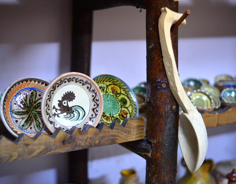 Se deschide Magazinul de Arta Traditionala