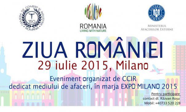 Ziua Romaniei la EXPO Milano