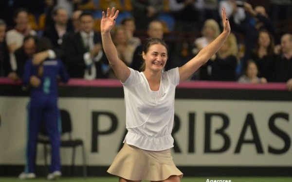 Niculescu a acces în optimi la Wimbledon
