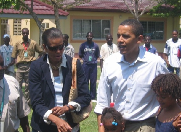 Obama a plecat din Kenya