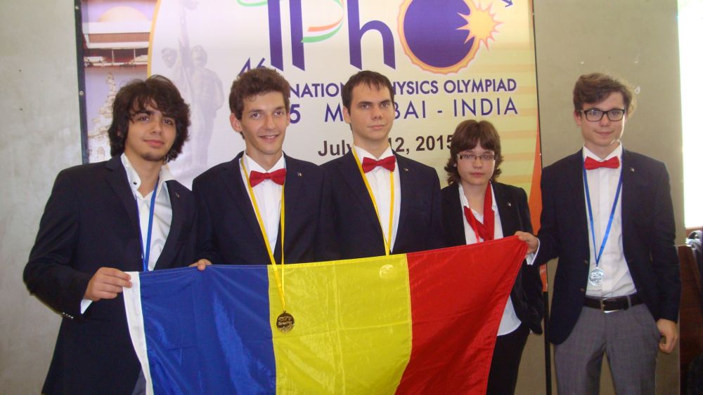 Romanian students, the champions of Europe