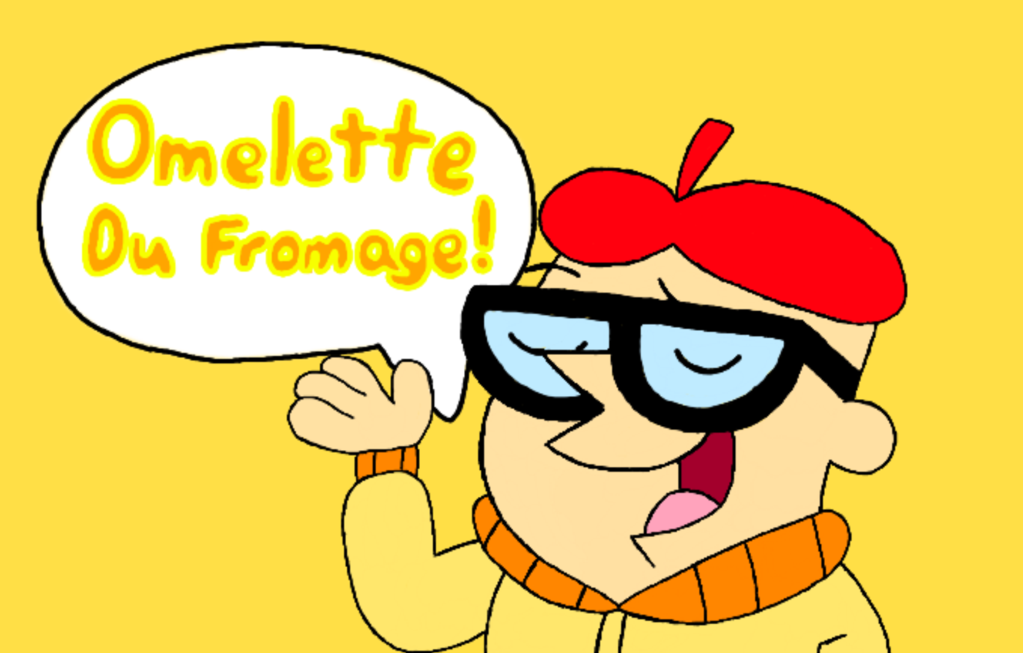Picture of the day: Omellete du fromage